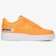pánske tenisky (obuv) NIKE AIR FORCE 1 '07 LV8 JDI bq5360-800 farba oranžová