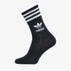 dámske ponožky ADIDAS 3 PACK SOLID MID CREW SOCKS  gd3576 farba čierna