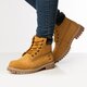 dámska vychádzková obuv CONFRONT CLASSIC BOOT cfwb215001 farba žltá