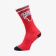 pánske ponožky STANCE PONOŽKY BULLS JERSEY m545d17bul farba červená