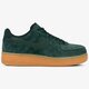 pánske tenisky (obuv) NIKE AIR FORCE 1 '07 LV8 SUEDE aa1117300 farba zelená