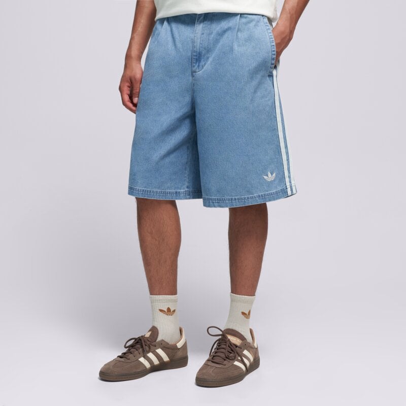 ADIDAS ŠORTKY  DENIM SHORTS