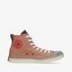 pánske tenisky (obuv) CONVERSE CHUCK TAYLOR ALL STAR CX LO-FI a02128c farba hnedá