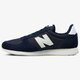 dámske tenisky (obuv) NEW BALANCE WL220RN wl220rn farba tmavomodrá