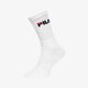 dámske ponožky FILA PONOŽKY SPORT 3PACK F9505 WHITE f9505300 farba biela