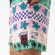 pánske šortky VANS ŠORTKY  CALIFORNIA STRIPE VOLLEY SHORTS vn0007rupnk1 farba ružová