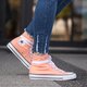 dámske tenisky (obuv) CONVERSE CHUCK TAYLOR ALL STAR  c155567w farba oranžová