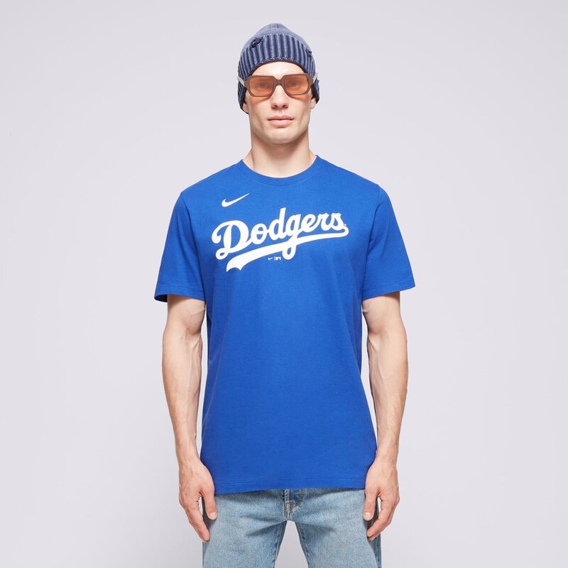 NIKE FANATIC TRIČKO FUSE WORDMARK COTTON TEE LOS ANGELES DOD
