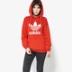 dámska mikina ADIDAS MIKINA TREFOIL HOODIE bk7139 farba červená