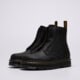 dámske zimné topánky (obuv) DR.MARTENS ZEBZAG LACELESS BOOT  42653001 farba čierna