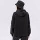 dámska mikina JORDAN MIKINA S KAPUCŇOU ESSENTIAL OVERHEAD HOODIE dq4458-010 farba čierna