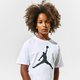 detské tričko JORDAN TRIČKO JDG SHORT SLEEVE GRAPHIC TRIČKO GIRL 45a437-001 farba biela