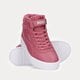 detské tenisky (obuv) PUMA CARINA MID FUR JR 30968302 farba ružová