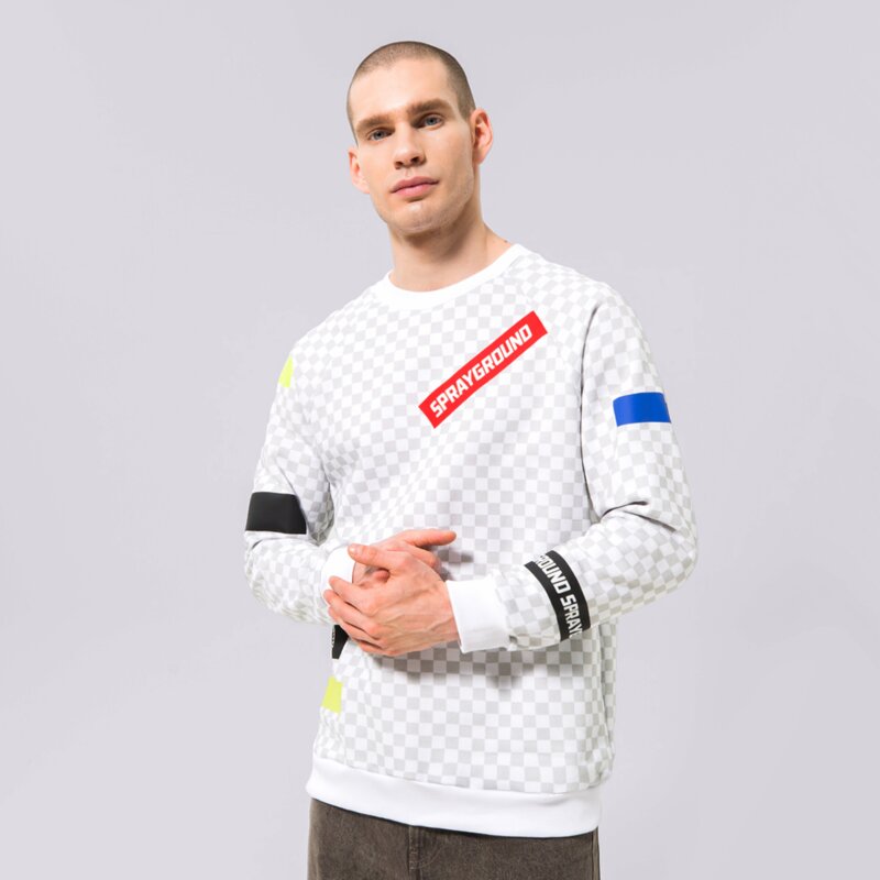 SPRAYGROUND MIKINA FRAMIS TAPE CREW