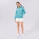 dámska mikina CHAMPION MIKINA S KAPUCŇOU HOODED SWEATSHIRT 115687bs157 farba modrá