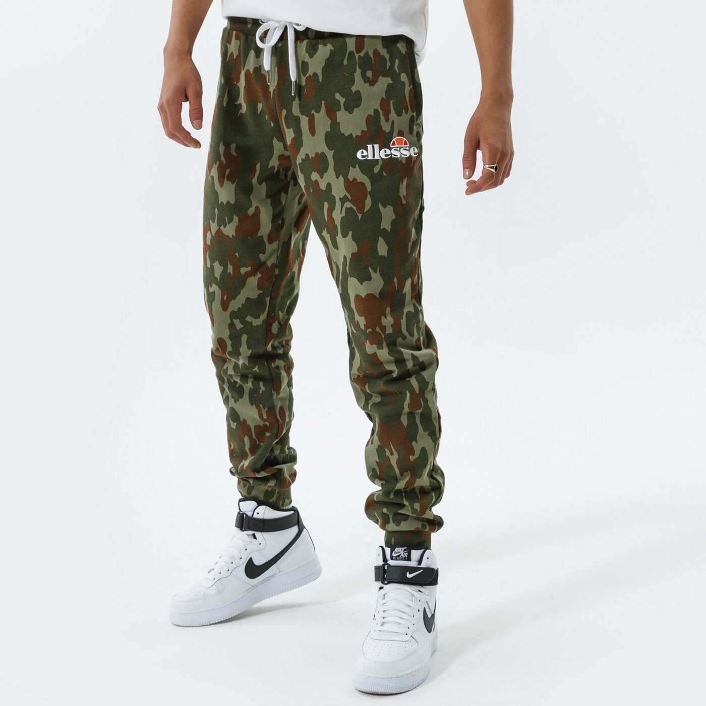 ELLESSE NOHAVICE NIORO CAMO JOG PANT KHA SHK12436506 farba