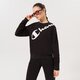 dámska mikina CHAMPION MIKINA CREWNECK SWEATSHIRT 115392kk001 farba čierna