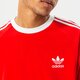 pánske tričko ADIDAS TRIČKO 3-STRIPES LS T he9532 farba červená
