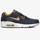 detské tenisky (obuv) NIKE AIR MAX 90 SE dc7774-400 farba tmavomodrá