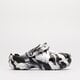 dámske sandále CROCS PLATFORM MARBLED 207176-bw farba čierna
