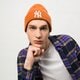 pánska čiapka NEW ERA ČIAPKA LE BEANIE NYY ORA 60292611 farba oranžová