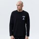 pánske tričko PUMA TRIČKO PUMA X PEANUTS LS TEE 53061301 farba čierna