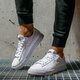 detské tenisky (obuv) NIKE BLAZER LOW 555190-102 farba biela