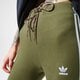 dámske nohavice ADIDAS LEGGINGS TIGHTS fl4105 farba khaki