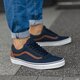 pánske skate obuv VANS OLD SKOOL  va38g1mve farba tmavomodrá