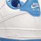 detské tenisky (obuv) NIKE AIR FORCE 1 BG dv1331-101 farba biela