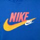 detská mikina NIKE MIKINA S KAPUCŇOU B NSW SI FLC PO HOODIE fd1197-480 farba modrá