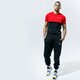 pánske tričko NEW ERA TRIČKO NBA LARGE OTL SS TEE CHIBUL FDRBLK 12487535 farba čierna