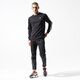 pánska mikina FILA MIKINA AREN CREW SHIRT 682363002 farba čierna