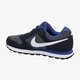 NIKE MD RUNNER BG 629802415 farba čierna
