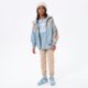 detská mikina ADIDAS MIKINA TRACK TOP GIRL hl6875 farba modrá