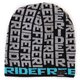detská čiapka CONFRONT ČIAPKA ZIMNÁ AXE FREERIDE GREY 133 p04axe133uni farba sivá