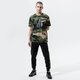 pánske tričko ADIDAS TRIČKO CAMO AOP TONGUE gn1863 farba khaki
