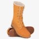 detská vychádzková obuv TIMBERLAND 6 IN WP SHEARLING BOOT tb0a156n2311 farba žltá