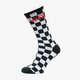 dámske ponožky VANS CLASSIC CREW (6.5-9) vn000xrz95y1 farba viacfarebná
