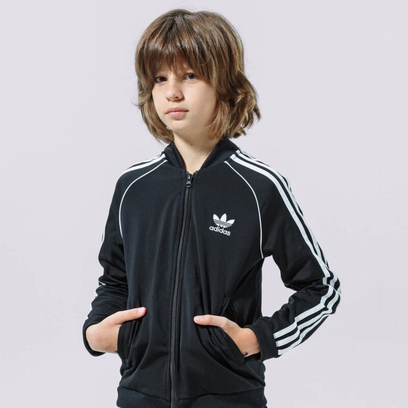 ADIDAS MIKINA ROZOPÍNACIA SST TRACK TOP B
