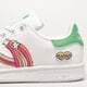 detské tenisky (obuv) ADIDAS STAN SMITH J  fx5976 farba biela
