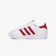 detské tenisky (obuv) ADIDAS SUPERSTAR C  fw8294 farba biela