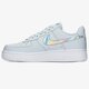 dámske tenisky (obuv) NIKE AIR FORCE 1 '07 ESSENTIAL cj1646-400 farba sivá