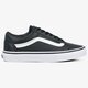 dámske tenisky (obuv) VANS UA OLD SKOOL va38g1nqr farba čierna