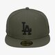 pánska šiltovka NEW ERA ČIAPKA ESSENTIAL 59FIFTY LA DODGERS LA DODGERS 12285501 farba khaki