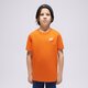 detské tričko NIKE TRIČKO NIKE SPORTSWEAR BOY ar5254-893 farba oranžová