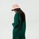 dámska mikina ADIDAS MIKINA CREW hl0046 farba zelená