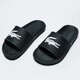 dámske šľapky LACOSTE CROCO SLIDE 119 3 CFA 737cfa0005312 farba čierna