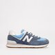 pánske tenisky (obuv) NEW BALANCE 574  u574ra2 farba tmavomodrá