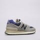 pánske tenisky (obuv) NEW BALANCE 574  nbu574lgfg farba sivá